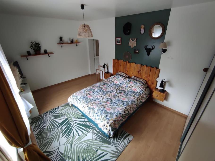 Chaleureuse Maison De Avec Parking Gratuit * Chinon