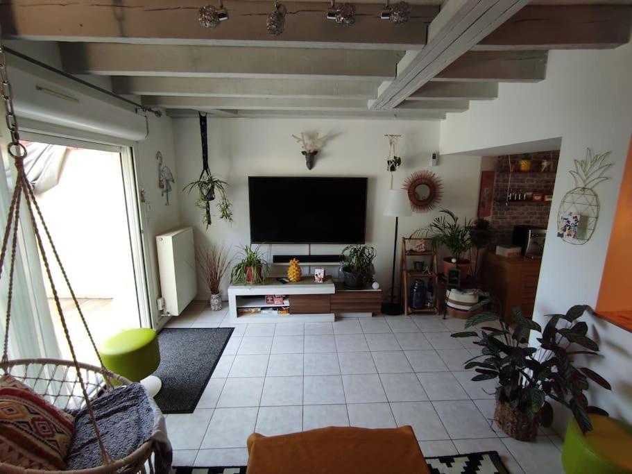 Chaleureuse Maison De Avec Parking Gratuit Holiday home