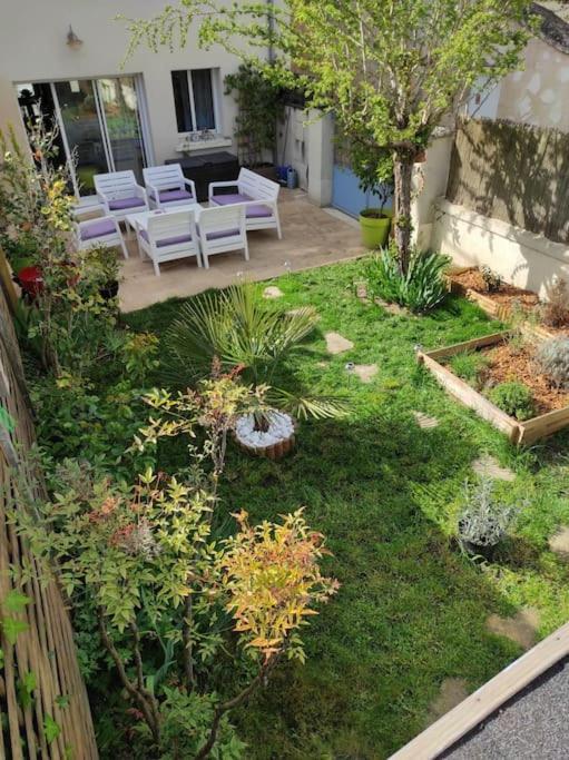 Chaleureuse Maison De Avec Parking Gratuit Holiday home Chinon
